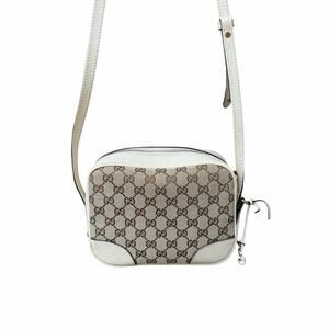 Gucci GG Monogram Crossbody Messenger Bag